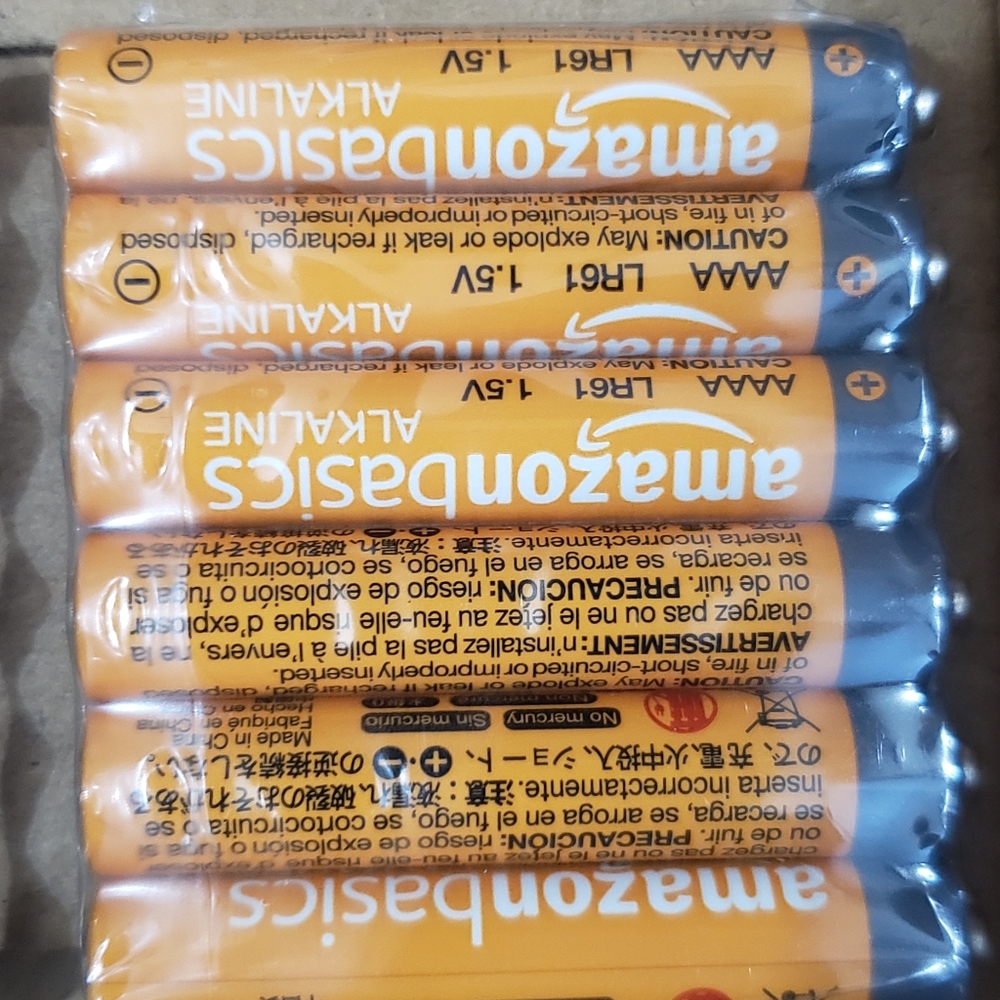 aaaa batteries